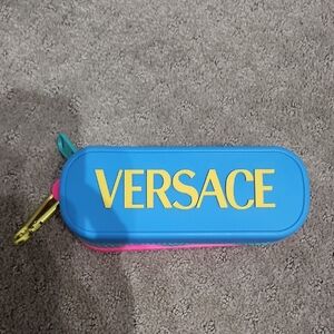 Versace Sunglasses Eyeglass Silicon Multicolor Spcial Edition Case